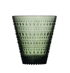 Iittala Astiat*Kastehelmi juomalasi 30 cl havunvihreä 2 kpl