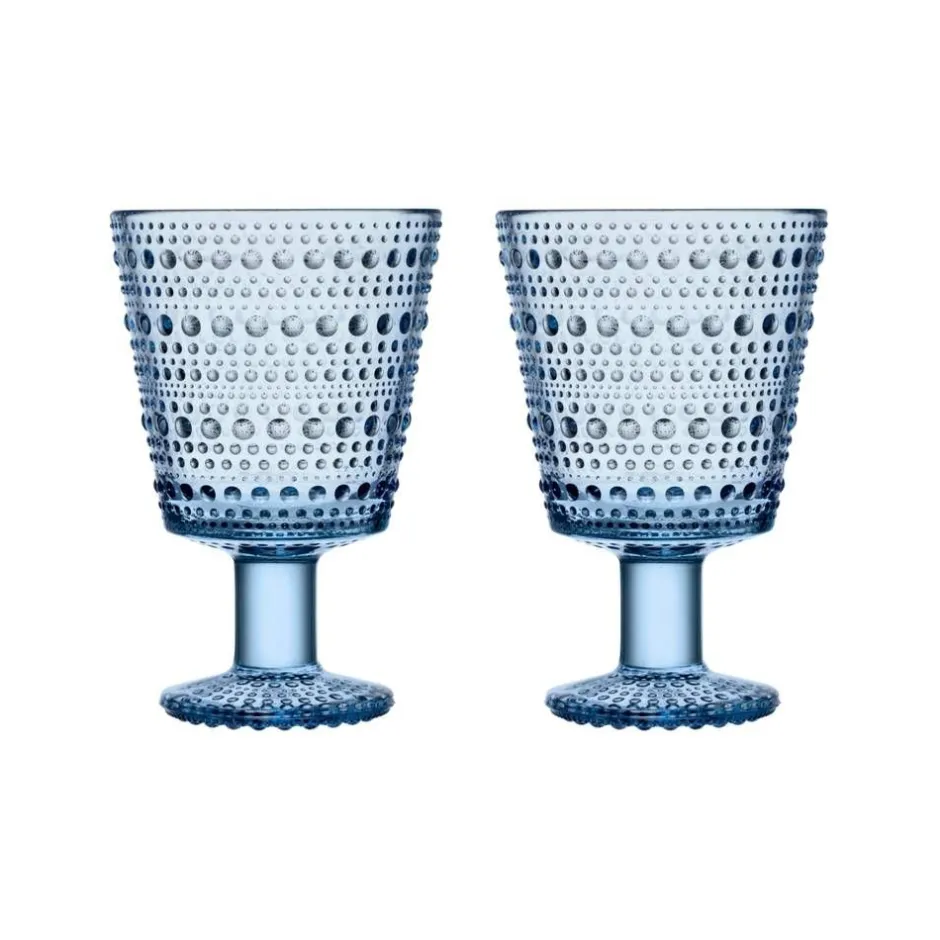 Iittala Astiat*Kastehelmi Juomalasi 26 cl vedensininen 2kpl