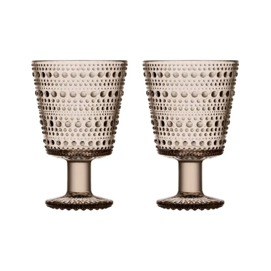 Iittala Astiat*Kastehelmi Juomalasi 26 cl pellava 2kpl