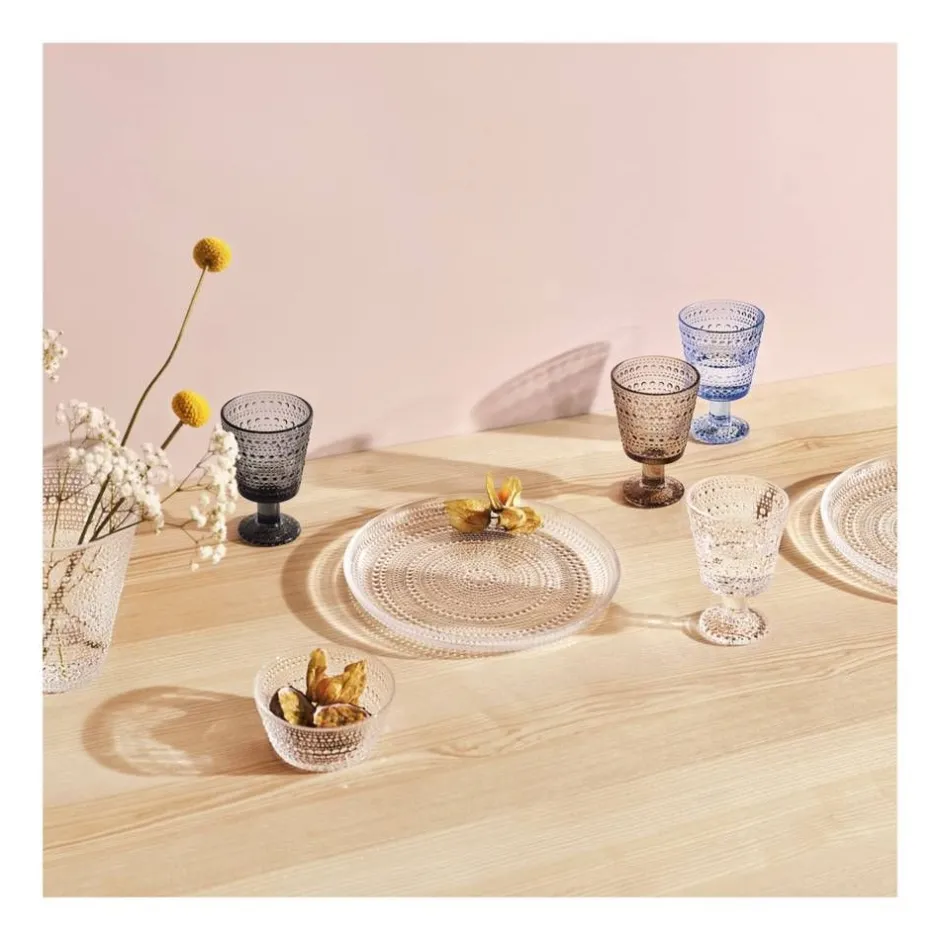 Iittala Astiat*Kastehelmi Juomalasi 26 cl pellava 2kpl