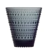 Iittala Astiat*Kastehelmi juomalasi 30 cl 2 kpl tummanharmaa
