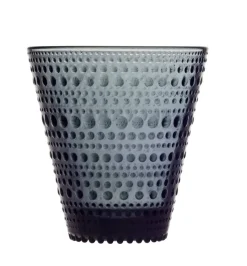 Iittala Astiat*Kastehelmi juomalasi 30 cl 2 kpl tummanharmaa