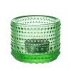 Iittala Lyhdyt Ja Kynttilänjalat*Kastehelmi Kynttilälyhty 64 mm omenanvihreä