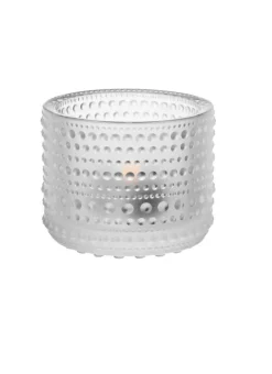 Lyhdyt Ja Kynttilänjalat*Iittala Kastehelmi Kynttilälyhty 64 mm mattakirkas