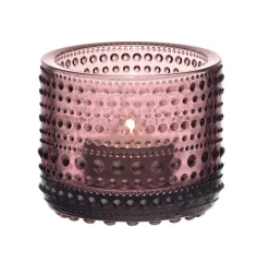 Iittala Lyhdyt Ja Kynttilänjalat*Kastehelmi kynttilälyhty 64 mm kanerva