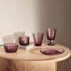 Iittala Astiat*Kastehelmi lautanen 17 cm kanerva