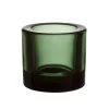 Iittala Lyhdyt Ja Kynttilänjalat*Kivi kynttilälyhty 60 mm havunvihreä