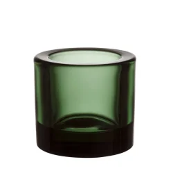 Iittala Lyhdyt Ja Kynttilänjalat*Kivi kynttilälyhty 60 mm havunvihreä