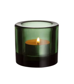 Iittala Lyhdyt Ja Kynttilänjalat*Kivi kynttilälyhty 60 mm havunvihreä