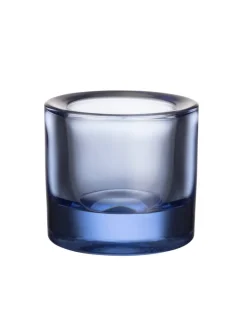Iittala Lyhdyt Ja Kynttilänjalat*Kivi kynttilälyhty 60 mm vedensininen