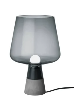 Sisustusvalaisimet*Iittala Leimu Valaisin 300x200 mm harmaa