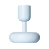 Iittala Lyhdyt Ja Kynttilänjalat*Nappula kynttilänjalka 107 mm vedensininen