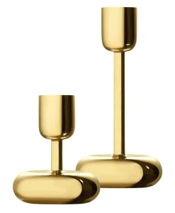 Iittala Lyhdyt Ja Kynttilänjalat*Nappula kynttilänjalka lahjapakkaus 2 kpl