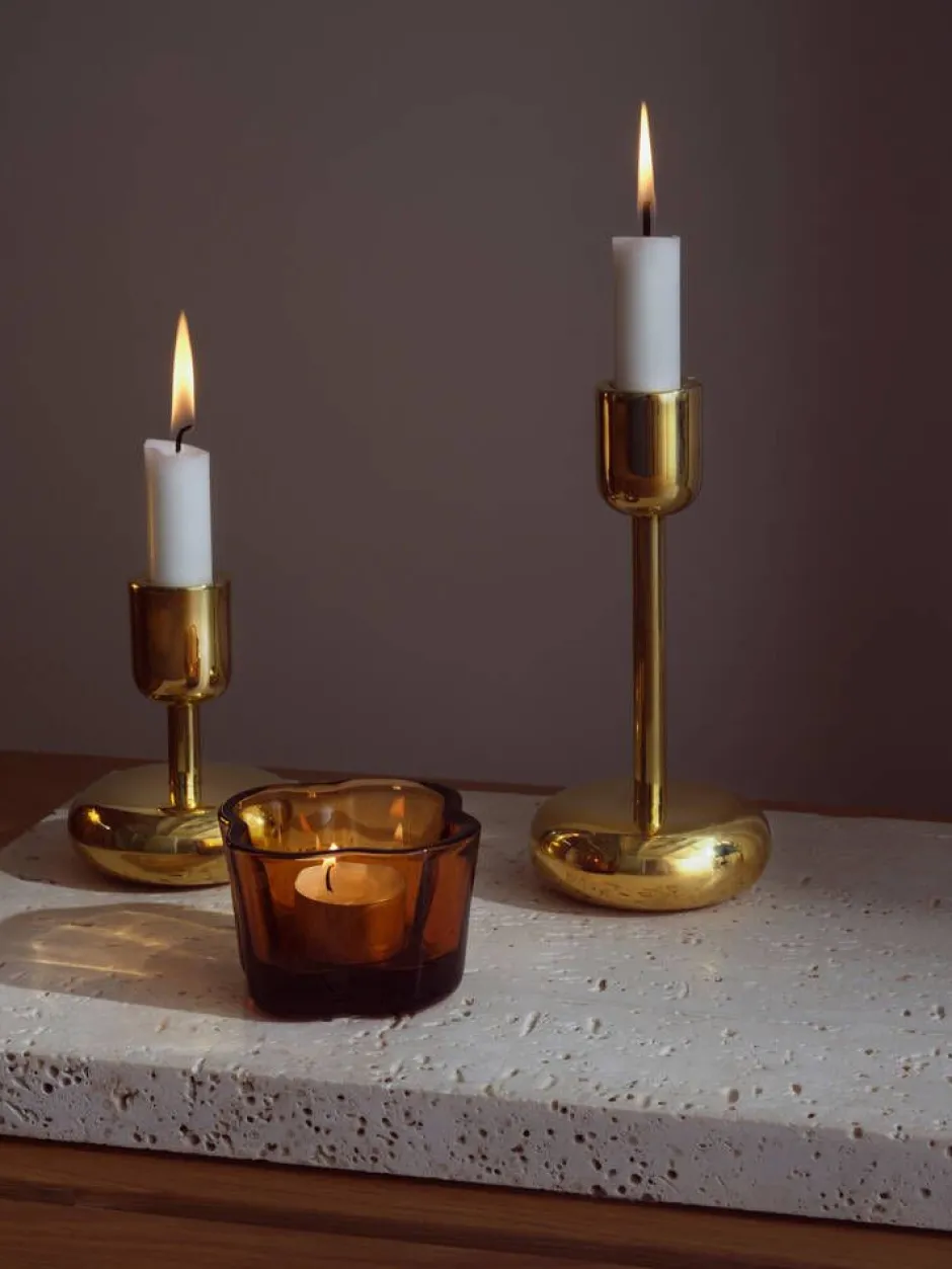 Iittala Lyhdyt Ja Kynttilänjalat*Nappula kynttilänjalka lahjapakkaus 2 kpl