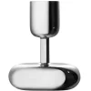 Iittala Lyhdyt Ja Kynttilänjalat*Nappula Kynttilänjalka 107mm