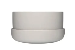 Iittala Maljakot Ja Ruukut*Nappula ruukku ja vati Nappula 240x130 mm v.harmaa