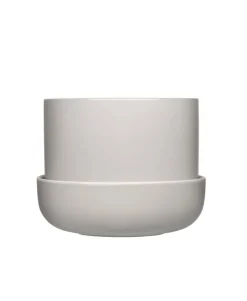 Iittala Maljakot Ja Ruukut*Nappula ruukku ja vati Nappula 170x130 mm v.harmaa