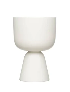 Iittala Maljakot Ja Ruukut*Nappula Ruukku 230x155 mm valkea