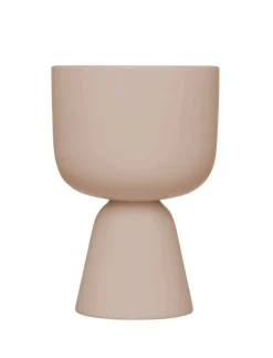 Iittala Maljakot Ja Ruukut*Nappula Ruukku 230x155 mm beige