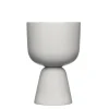 Iittala Maljakot Ja Ruukut*Nappula ruukku 190x125 mm vaaleanharmaa