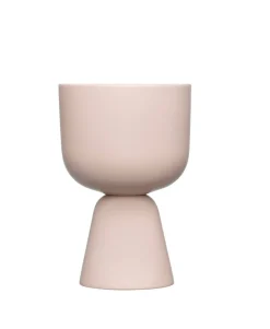 Iittala Maljakot Ja Ruukut*Nappula ruukku 190x125 mm beige