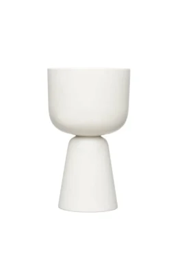 Iittala Maljakot Ja Ruukut*Nappula Ruukku 260x155 mm valkoinen