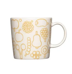 Iittala Astiat*OTC muki Frutta 0,3L keltainen