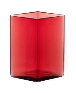 Iittala Maljakot Ja Ruukut*Ruutu Maljakko 115x140 mm karpalo
