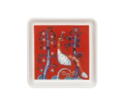 Iittala Astiat*Taika lautanen Taika neliö 12x12 cm punainen