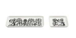 Iittala Astiat*Taika lautanen Taika neliö 12x12 cm musta