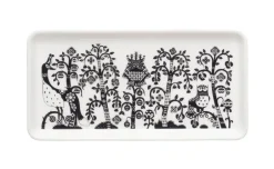 Iittala Astiat*Taika lautanen Taika suorakaide 12x24 cm musta