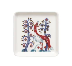 Iittala Astiat*Taika lautanen Taika neliö 12x12 cm valkoinen