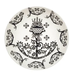 Iittala Astiat*Taika Syvä lautanen 20 cm deko musta