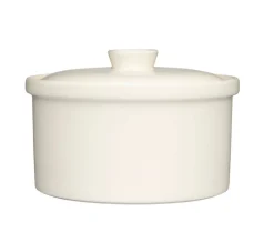 Iittala Paistoastiat*Teema valkoinen kannellinen pata 2,3 L