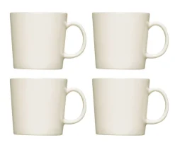 Iittala Astiat*Teema valkoinen muki 0,3L 4 kpl