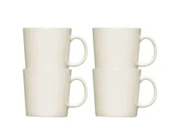 Iittala Astiat*Teema valkoinen muki 0,3L 4 kpl