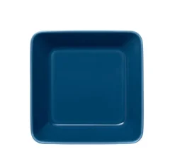 Iittala Tarjoilu*Teema vintage sininen tarjoiluvati 16x16 cm