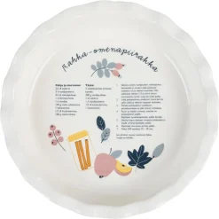 Iloleipuri Paistoastiat*piirakkavuoka Omena keraaminen