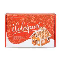 Iloleipuri Leivonta*piparkakkutalo-muotit