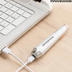 InnovaGoods Kauneus Ja Terveys*kasvojen hierontalaite ladattava