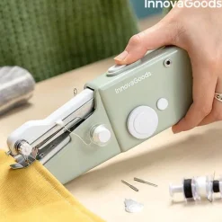 InnovaGoods Kankaat Ja Käsityötarvikkeet*käsiompelukone kannettava
