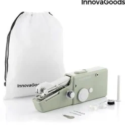 InnovaGoods Kankaat Ja Käsityötarvikkeet*käsiompelukone kannettava