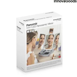 InnovaGoods Kauneus Ja Terveys*meikkauspeili 3-in-1
