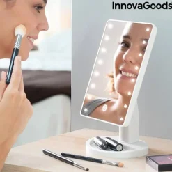 InnovaGoods Kauneus Ja Terveys|Meikit*meikkipeili LED-valolla