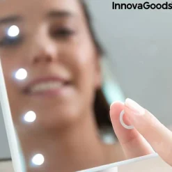 InnovaGoods Kauneus Ja Terveys|Meikit*meikkipeili LED-valolla
