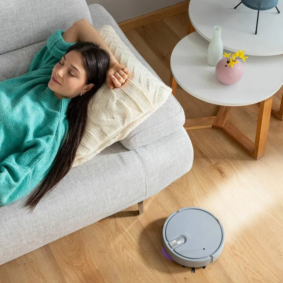 InnovaGoods Silitys Ja Siivous*robotti-imuri 5-in-1