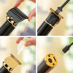 InnovaGoods Hiustenhoito*trimmeri Professional musta