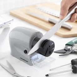 InnovaGoods Veitset Ja Leikkuulaudat*Veitsenteroitin