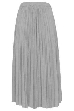 InWear Hameet Ja Haalarit*hame 30110633 Yan Midi 1740161 Harmaa