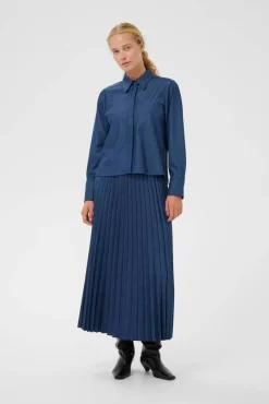 InWear Hameet Ja Haalarit*hame Cherrie 194118 Denim